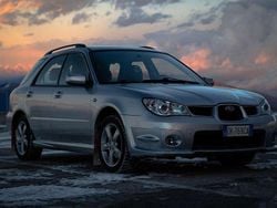 Argento Usata 2007 Subaru Impreza Station wagon | 7000 € (Ottimo prezzo)