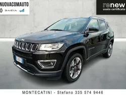 Nero Usata 2018 Jeep Compass Limited SUV | 18.500 € (Buon prezzo)