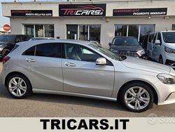 Argento Usata 2018 Mercedes A180 Tre volumi | 14.490 € (Super prezzo)