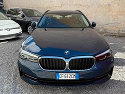 Blu Usata 2021 BMW 520 Advantage Station wagon | 26.500 € (Super prezzo)