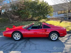 Rosso Usata 1987 Ferrari 208 Cabrio | 89.900 €
