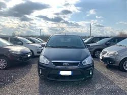 Grigio Usata 2008 Ford C-MAX Titanium Monovolume | 2900 € (Buon prezzo)