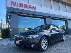 Nero Usata 2013 BMW 520 Efficient Dynamics Station wagon | 13.950 € (Molto cara)