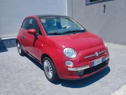 Rosso Usata 2011 Fiat 500 Lounge Tre volumi | 6300 € (Buon prezzo)
