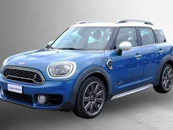 Blu Usata 2017 Mini Cooper S Countryman SUV | 19.000 € (Molto cara)
