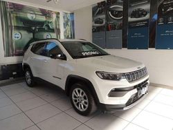 Bianco Usata 2022 Jeep Compass Limited SUV | 21.900 € (Buon prezzo)