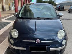 Blu Usata 2008 Fiat 500 Due volumi | 4990 € (Cara)