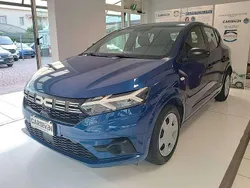 Blu Usata 2022 Dacia Sandero Comfort Due volumi | 11.499 € (Ottimo prezzo)