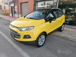 Giallo Usata 2016 Ford Ecosport Titanium SUV | 8499 € (Ottimo prezzo)
