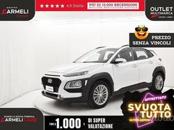 Chalk white Usata 2018 Hyundai Kona Comfort SUV | 12.900 € (Buon prezzo)