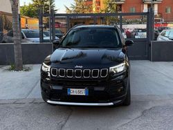 Nero Usata 2021 Jeep Compass Limited SUV | 16.800 € (Buon prezzo)