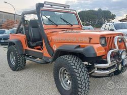 Arancione Usata 1993 Jeep Wrangler Limited SUV | 14.900 €