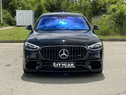 Nero Usata 2025 Mercedes S63 AMG AMG Tre volumi | 233.000 €
