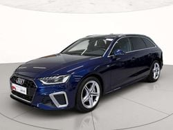 2d blu navarra metallizzato Usata 2023 Audi A4 S-Line Station wagon | 36.400 € (Buon prezzo)