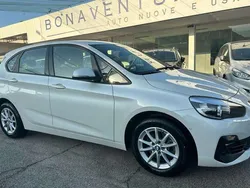 Bianco Usata 2019 BMW 218 Active Tourer Monovolume | 18.900 € (Cara)