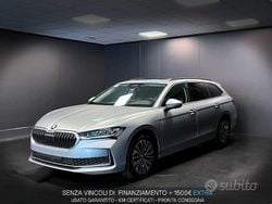 Argento Usata 2024 Skoda Superb Selection Station wagon | 30.000 € (Buon prezzo)
