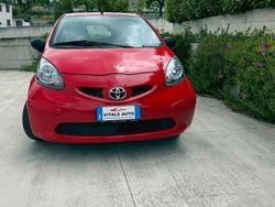 Rosso Usata 2009 Toyota Aygo Connect Style Due volumi | 3999 € (Ottimo prezzo)