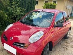 Rosso Usata 2002 Nissan Micra Due volumi | 4400 € (Molto cara)