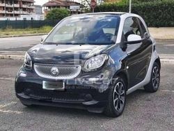 Nero Usata 2017 Smart ForTwo Coupé Passion Due volumi | 12.900 € (Buon prezzo)