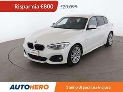 Bianco Usata 2016 BMW 120 M Sport Due volumi | 19.299 € (Ottimo prezzo)
