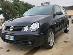 Nero Usata 2005 VW Polo Trendline Due volumi | 2200 € (Ottimo prezzo)