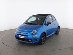 Blu Usata 2020 Fiat 500C Sport Cabrio | 13.899 € (Buon prezzo)