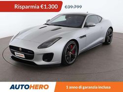 Argento Usata 2019 Jaguar F-Type R-Dynamic Coupé | 38.499 € (Ottimo prezzo)