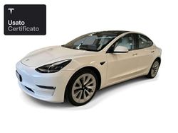 Pearl white multicoat Usata 2021 Tesla Model 3 Long Range AWD Tre volumi | 31.100 € (Buon prezzo)