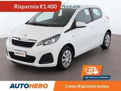 Bianco Usata 2022 Peugeot 108 Active Due volumi | 11.099 € (Buon prezzo)