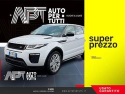 Bianco Usata 2015 Land Rover Range Rover evoque HSE Dynamic SUV | 18.500 € (Molto cara)