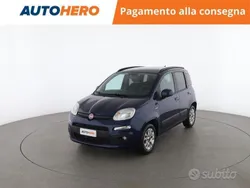 Blu Usata 2019 Fiat Panda Lounge Due volumi | 10.099 € (Buon prezzo)
