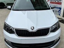 Bianco Usata 2017 Skoda Fabia ScoutLine Station wagon | 9900 € (Buon prezzo)