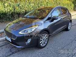 Grigio Usata 2020 Ford Fiesta Titanium Due volumi | 11.990 € (Buon prezzo)