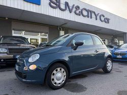 Blu/azzurro Usata 2009 Fiat 500 Due volumi | 6300 € (Buon prezzo)