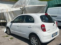 Bianco Usata 2010 Nissan Micra Due volumi | 2000 € (Super prezzo)