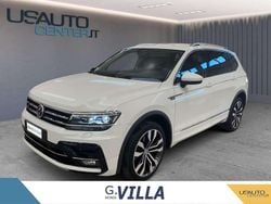 Bianco Usata 2020 VW Tiguan Allspace Advance SUV | 25.900 €