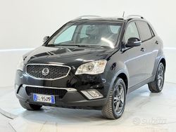 Nero Usata 2012 Ssangyong (KGM) Korando SUV | 3290 € (Super prezzo)
