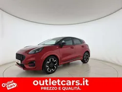 Rosso Usata 2020 Ford Puma ST-Line X SUV | 16.500 € (Buon prezzo)