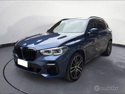 Phytonic blue metallizzato Usata 2022 BMW X5 M Sport SUV | 58.500 € (Buon prezzo)