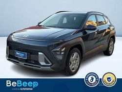 Blu metallizzato Usata 2024 Hyundai Kona SUV | 24.900 € (Buon prezzo)