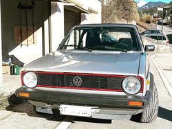 Grigio Usata 1982 VW Golf Cabriolet Cabrio | 12.999 €