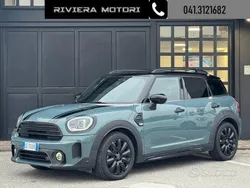 Giallo Usata 2021 Mini Cooper D Countryman Hype SUV | 27.990 € (Buon prezzo)