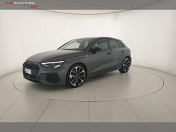 Grigio daytona perlato Usata 2023 Audi A3 S-Line Tre volumi | 27.900 € (Buon prezzo)