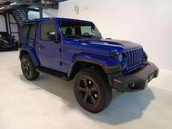 Blu/azzurro Usata 2019 Jeep Wrangler Sahara SUV | 46.980 € (Buon prezzo)