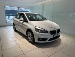 Bianco Usata 2016 BMW 218 Active Tourer Sport Line Monovolume | 12.000 € (Buon prezzo)