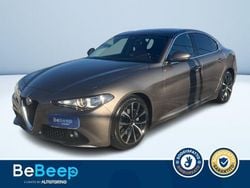 Bronzo metallizzato Usata 2016 Alfa Romeo Giulia Super Tre volumi | 17.000 € (Buon prezzo)