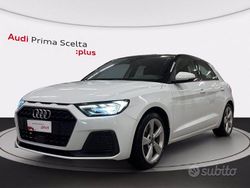 Bianco ghiaccio metalizzato Usata 2020 Audi A1 Sportback Advanced Plus Due volumi | 19.700 € (Buon prezzo)