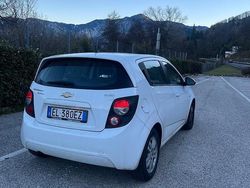 Bianco Usata 2012 Chevrolet Aveo Tre volumi | 3500 €