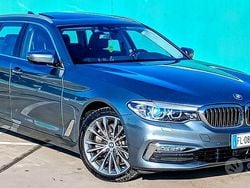 Grigio Usata 2017 BMW 530 Luxury Line Station wagon | 19.900 € (Molto cara)