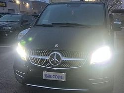Nero Usata 2018 Mercedes V250 AMG Monovolume | 38.000 € (Molto cara)